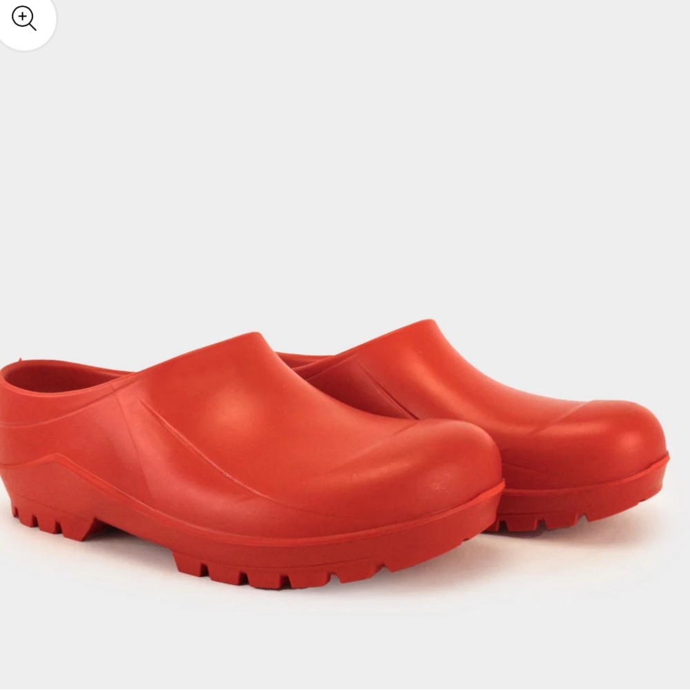 Gardenheir ITALIAN GARDEN CLOGS IN RED size 37